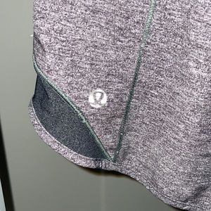 Lululemon Grey Hotty Hot Shorts 4”